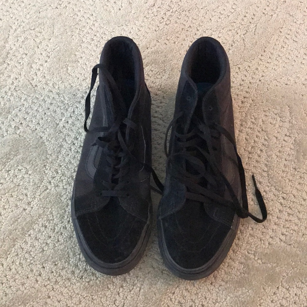 Men’s Vans high tops